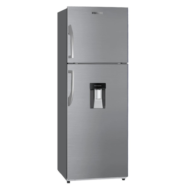BRUHM BFD-341MN 341LITRES NO-FROST DOUBLE DOOR WITH DISPENSER