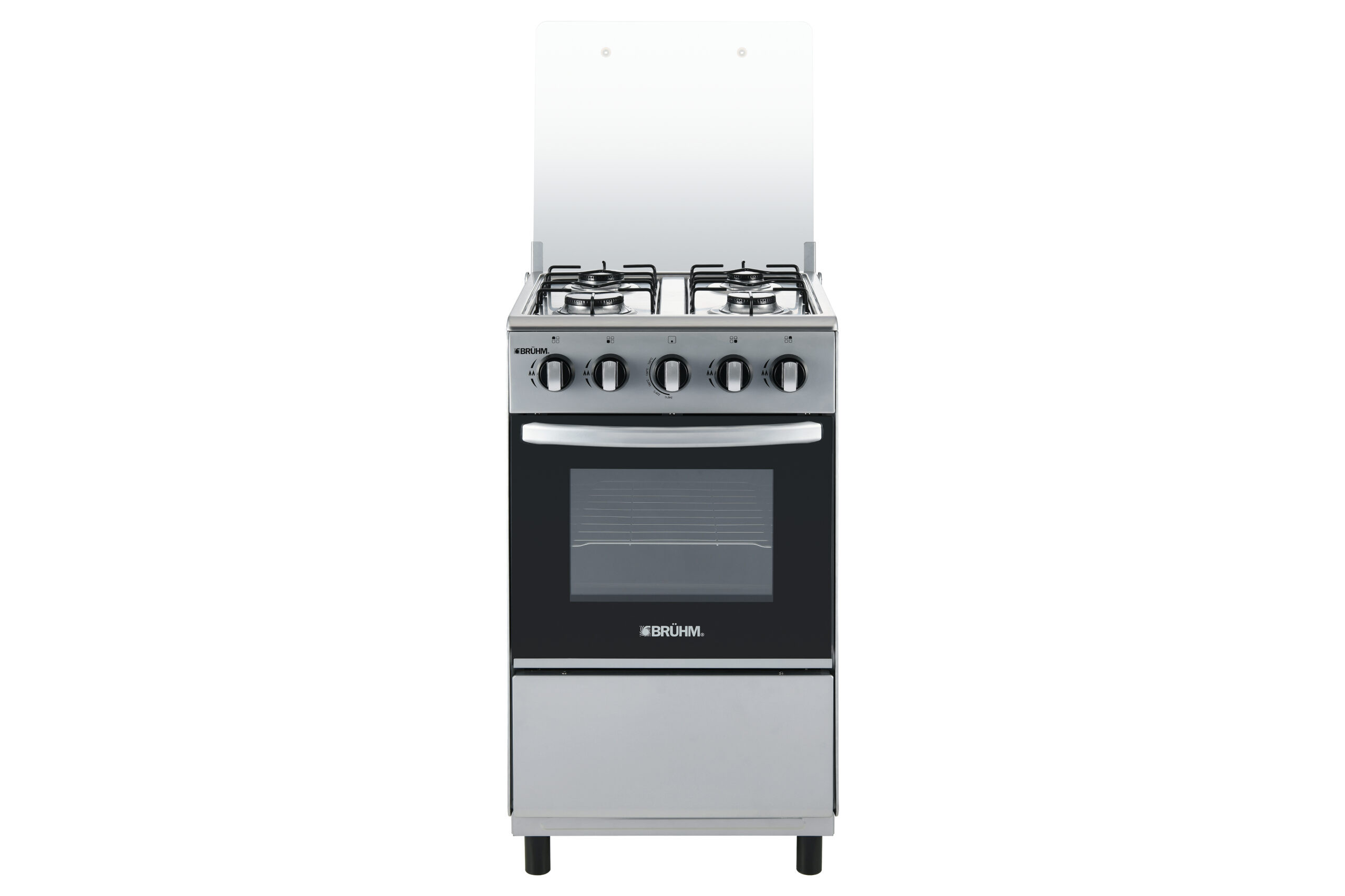 BRUHM BGC-5540IF 50CM X 50CM GAS COOKER