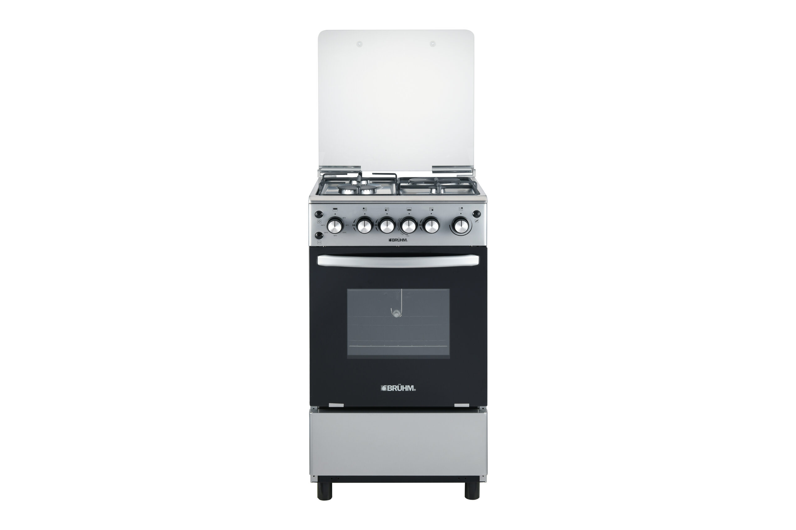 BRUHM BGC-5531IS 50CM X 50CM, STANDING COOKER