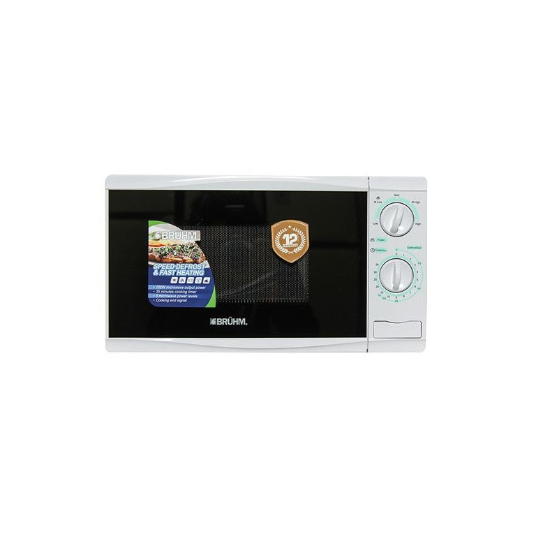 Bruhm 20LItrs Solo Microwave Oven BMM 20MS